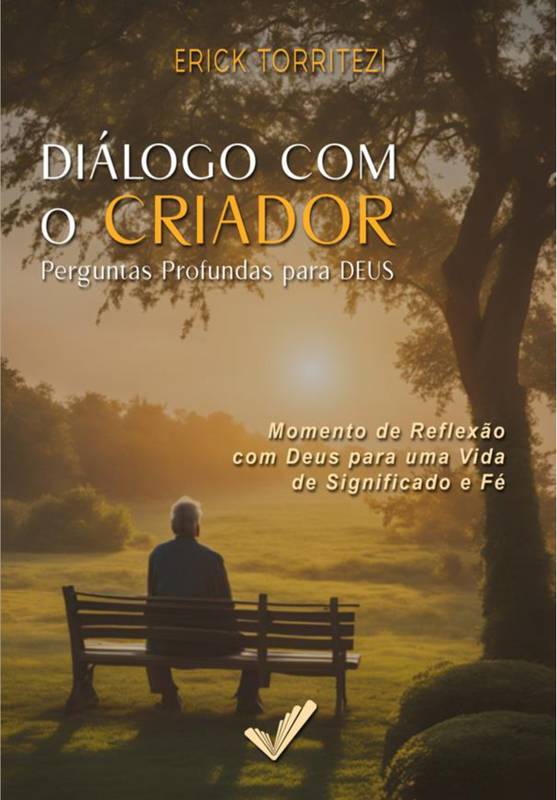 Capa do livro Diálogo com o Criador