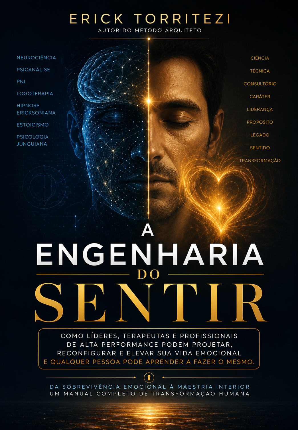 Capa do livro A Engenharia do Sentir